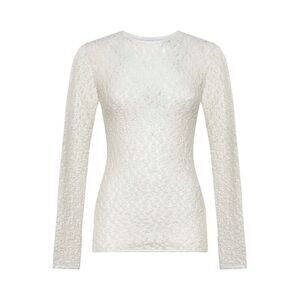 Isabel Marant Women Ecru Lace Gaelle Long-Sleeved Top